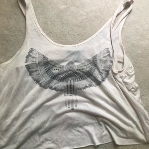 Forever 21 Graphic Tank Top